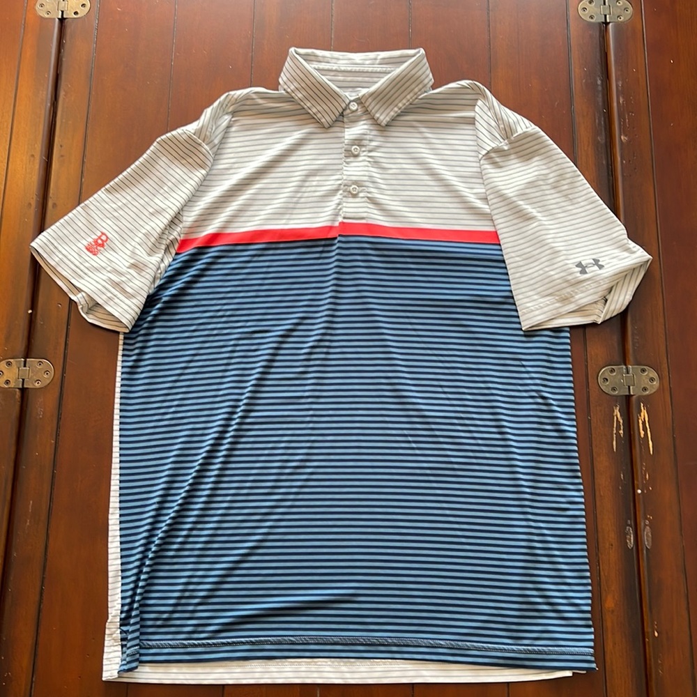 Under Armour HeatGear Polo